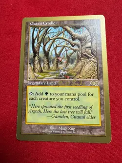 Gaea’s Cradle – 1999 World Championship (Tokyo, Matt Linde) MTG LP Magic - Image 1