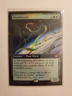 Magic TCG MTG - Ouroboroid - Full Art Foil - NM - Image 1