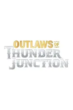 Magic the Gathering Outlaws von Thunder Junction Sammler Booster deutsch - Image 1