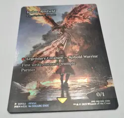 MtG Joshua Rosfield (PRM-P0002) Uncommon DCI Promo Foil English EX - Image 2