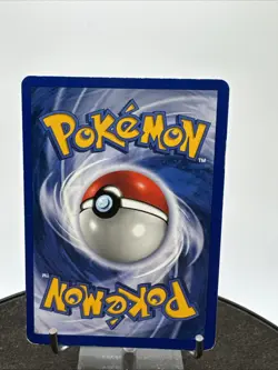 Pokemon TCG Ninetales 12/102 Base Set Holo Rare Vintage WOTC - Image 3