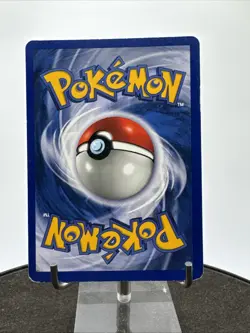 Pokemon TCG Ninetales 12/102 Base Set Holo Rare Vintage WOTC - Image 5