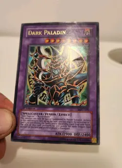 Yugioh! Dark Paladin - MFC-105 - 1st Edition Ultra Rare - Image 4