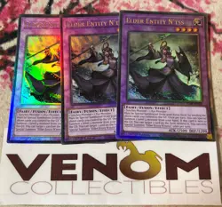 3x (M/NM) - Elder Entity N'tss - RA01-EN026 Ultimate Rare - 1st Edition YuGiOh - Image 1