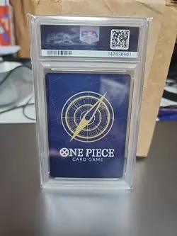 2025 One Piece EN CS 25-26 Top Player Pack 2 #107 Jewelry Bonney PSA 10 GEM MINT - Image 2