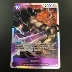 One Piece | (KAIDO) OP01-094 SR | English TCG Card Super Rare CCG EN - Image 1