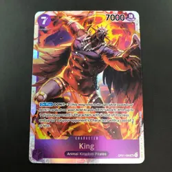 One Piece | (KING) OP01-096 SR | English TCG Card Super Rare CCG EN - Image 1