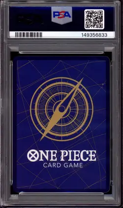 2023 One Piece Event Pack Volume 2 Monkey D Luffy #P-033 PSA 10 GEM MINT - Image 2