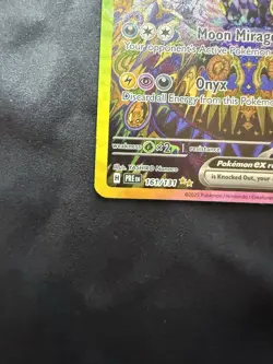 Pokemon Umbreon EX Prismatic Evolutions TCG Card 161/131 MP - Image 5