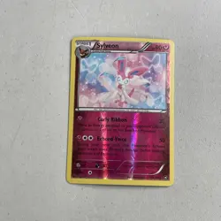 Pokemon TCG 2014 XY Furious Fists Card -- Sylveon 72/111 Reverse Holo - Image 1
