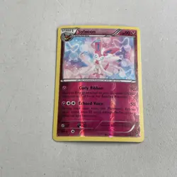 Pokemon TCG 2014 XY Furious Fists Card -- Sylveon 72/111 Reverse Holo - Image 2