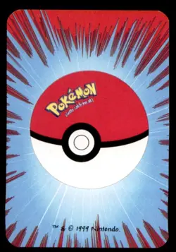 1999 Pokemon Nintendo Bicycle Playing Cards Mini Blue Diglet English #3 - Image 2