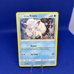 Pokemon TCG Alolan Vulpix (Toys R Us Promo) 021/145 Miscellaneous Cards - Image 1