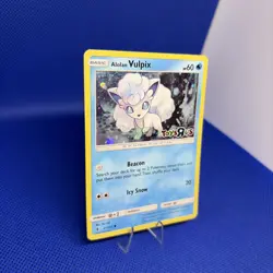 Pokemon TCG Alolan Vulpix (Toys R Us Promo) 021/145 Miscellaneous Cards - Image 2
