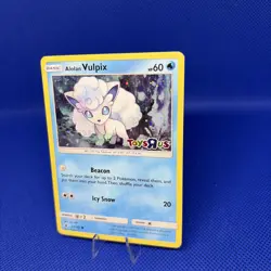 Pokemon TCG Alolan Vulpix (Toys R Us Promo) 021/145 Miscellaneous Cards - Image 3