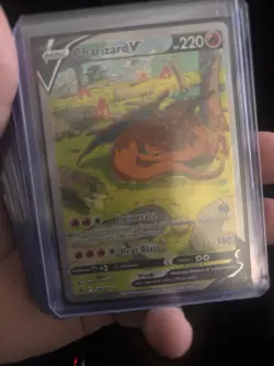 Charizard V SWSH260 SWSH: Sword & Shield Promo Cards Holo - Image 1