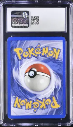 Pokemon Card Clefairy Base Set 2 Holo Misalignment Error Misprint - Image 2