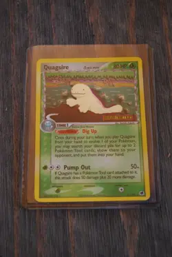 Quagsire Dragon Frontiers 21/101 Rare Holo 2006 Pokemon Card - NM - Image 1