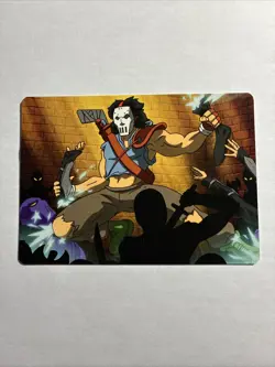 Casey Jones, Vigilante Art Card - Art Series: Teenage Mutant Ninja Turtles MTG - Image 1