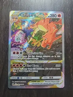 Charizard VSTAR SWSH262 SWSH: Sword & Shield Promo Cards Holo NM Condition - Image 1