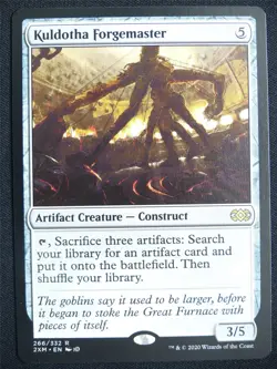 Kuldotha Forgemaster - 2XM - Mtg Card #22Z - Image 1