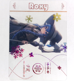 Goddess Story CCG Anime Waifu Card - Roxy Migurdia - Mushoku Tensei - Image 1