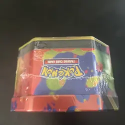 Pokemon Mega Charizard X & Y Collectible Tin Mega Evolution Series Card Storage - Image 2