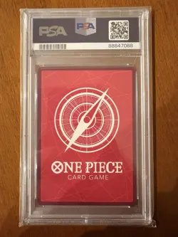 2023 ONE PIECE PREMIUM CARD COLLECTION 25TH EDITION 001 ZORO PSA 10 - Image 2