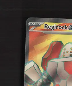 Regirock ex 214/182 Destined Rivals Full Art Ultra Rare Holo Pokemon Card NM - Image 3