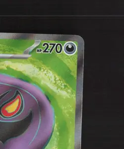 Arbok ex 185/165 Scarlet & Violet 151 Full Art Ultra Rare Holo Pokemon Card NM - Image 4