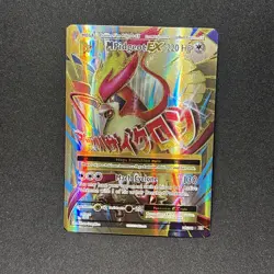 Pokemon TCG M Pidgeot EX Full Art Ultra Rare Card 105/108 XY Evolutions NM - Image 1