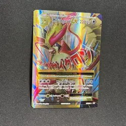 Pokemon TCG M Pidgeot EX Full Art Ultra Rare Card 105/108 XY Evolutions NM - Image 2