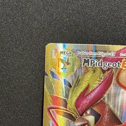 Pokemon TCG M Pidgeot EX Full Art Ultra Rare Card 105/108 XY Evolutions NM - Image 4