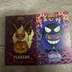 Gengar Pokemon Card Database Set 2025 Halloween Sealed Box 152 cards - Image 3