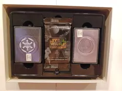 Star Wars CCG Customizable Premiere Introductory Set 1995 Sealed cards 73000403607 - Image 3