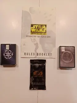 Star Wars CCG Customizable Premiere Introductory Set 1995 Sealed cards 73000403607 - Image 4