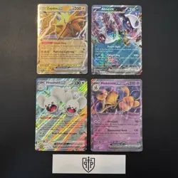 Pokemon TCG - EX 4-Card Lot - Ultra Rare Holo - NM - Image 1