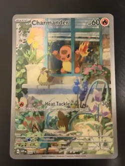 Pokemon TCG Charmander 044 Sv: Scarlet & Violet Promo Cards Holo - Image 4