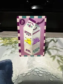 Ditto Pikachu Pokemon Pokami Fan Art Card - First Edition Non TCG - Image 1