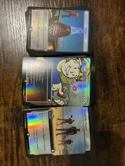 Magic The Gathering: Fallout Universe Mixed Holo And Common Lot 100s Of Cards - Image 1