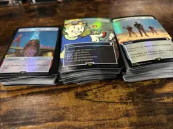 Magic The Gathering: Fallout Universe Mixed Holo And Common Lot 100s Of Cards - Image 2