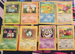 1999-2001 Vintage Pokemon Cards Lot Of 8 TCG - Image 1