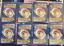 1999-2001 Vintage Pokemon Cards Lot Of 8 TCG - Image 2