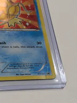Pokemon TCG Shiny Magikarp Black Star Promo Card XY143 - Image 2