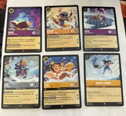 Lorcana Cards, 16 cards in random lot (see pics) - Image 2