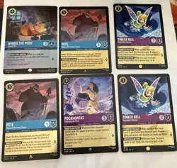 Lorcana Cards, 16 cards in random lot (see pics) - Image 3
