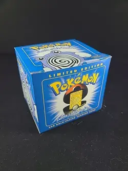 1999 Pokemon 23k Gold Plated Card Poliwhirl Pokeball from Burger King SEALED - Image 2