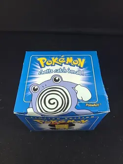 1999 Pokemon 23k Gold Plated Card Poliwhirl Pokeball from Burger King SEALED - Image 3
