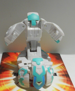 Bakugan Zentaur White Haos B200 Battle Planet - Card - 2 cores - Image 5