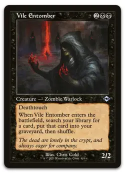 Vile Entomber (Retro Frame) #403 (NM) Modern Horizons 2 MH2 Magic MTG - Image 1